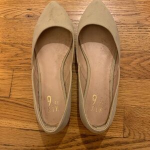 Mix No. 6 Beige Flats